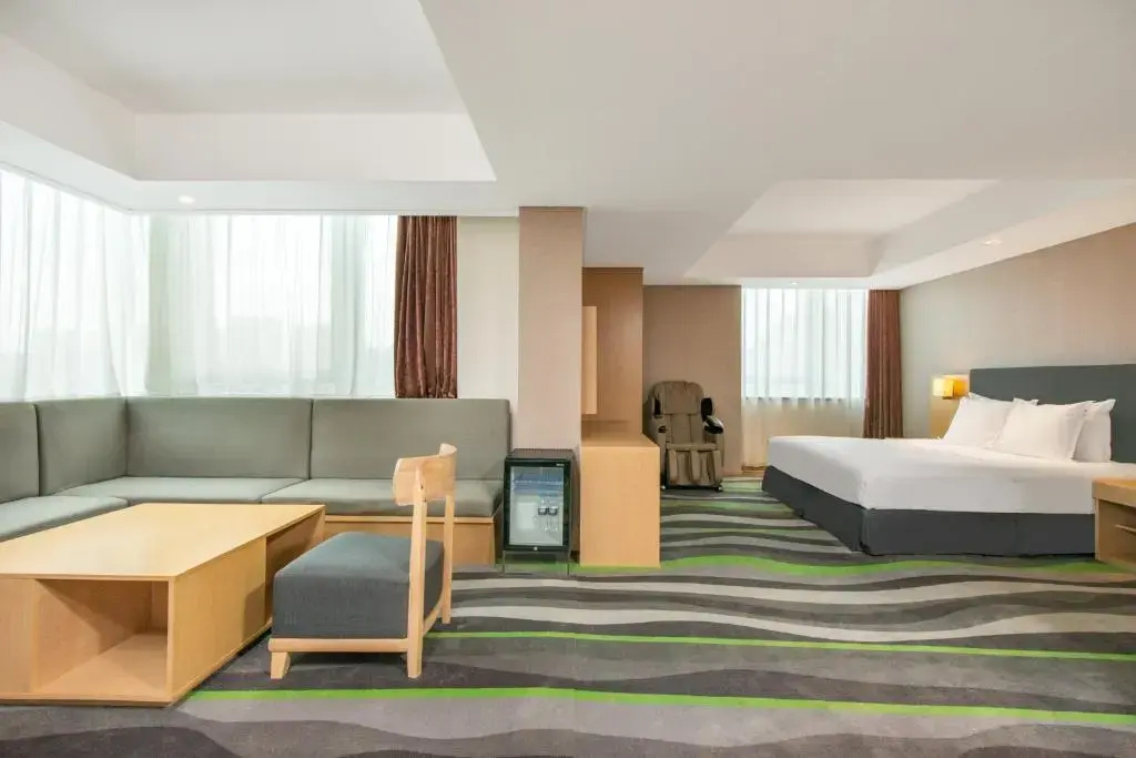 Holiday Inn Express Jinan High-Tech Zone by IHG - Chambres