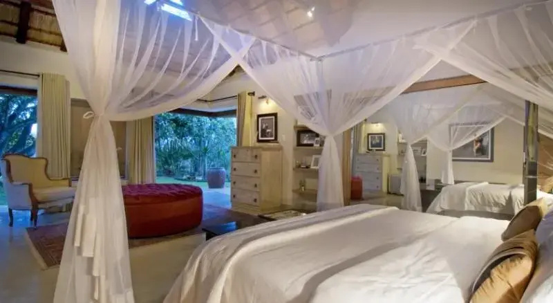 Khaya Ndlovu Manor House - Chambres