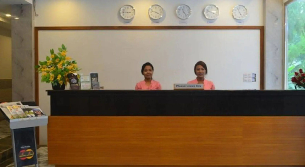 Yangon Airport Hotel - Général