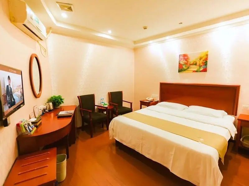 GreenTree Inn Zhejiang Shaoxing Paojiang Industrial Park Tanggong Road Business Hotel - Chambres