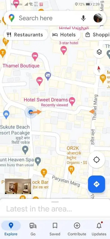 Sweet Dreams Thamel - Chambres