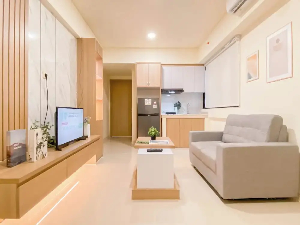 Restful And Homey 2Br Apartment Meikarta