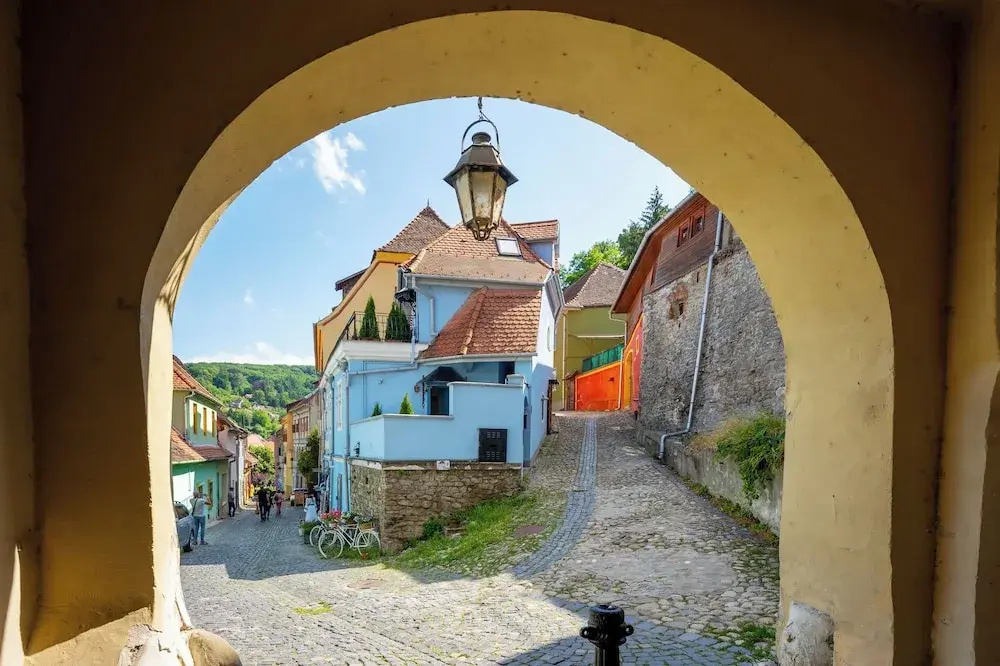Blue House Citadel Sighisoara - фото 9