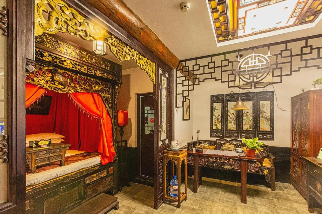 Pingyao Yiguan Hotel - фото 21