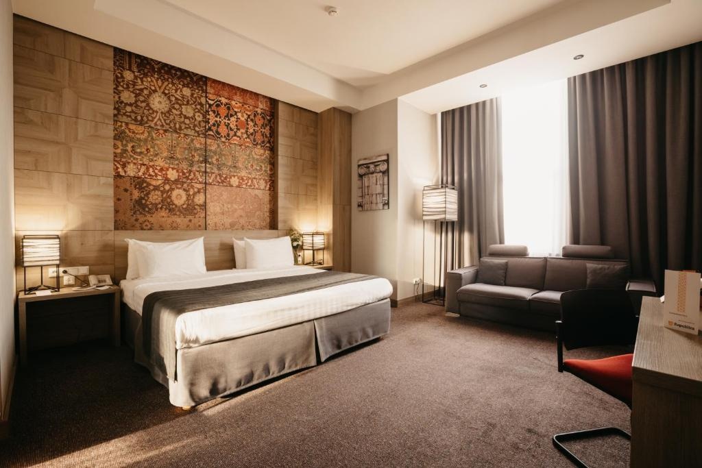 Republica Hotel Yerevan - Chambres