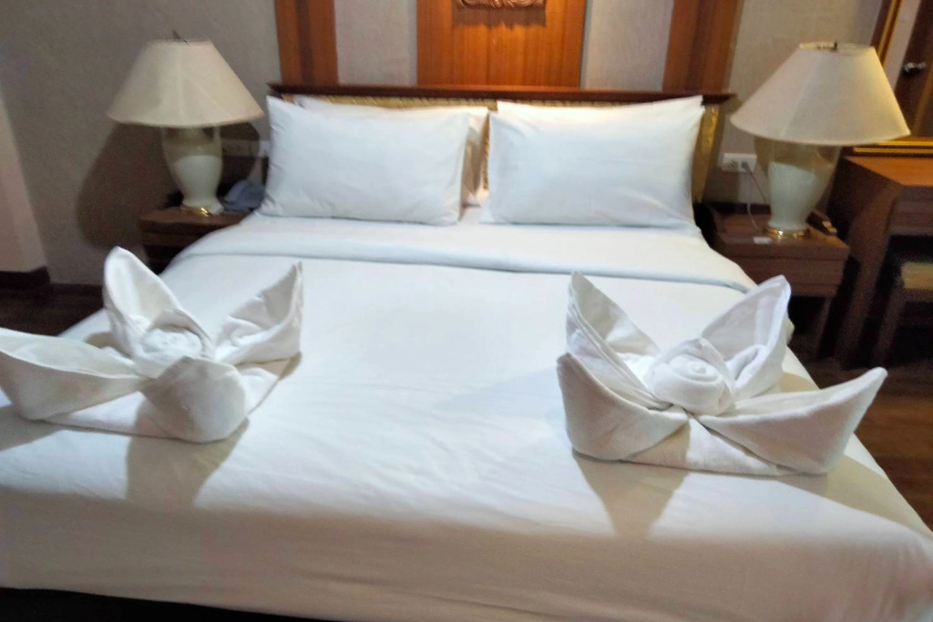 Superior Double room (full double bed)