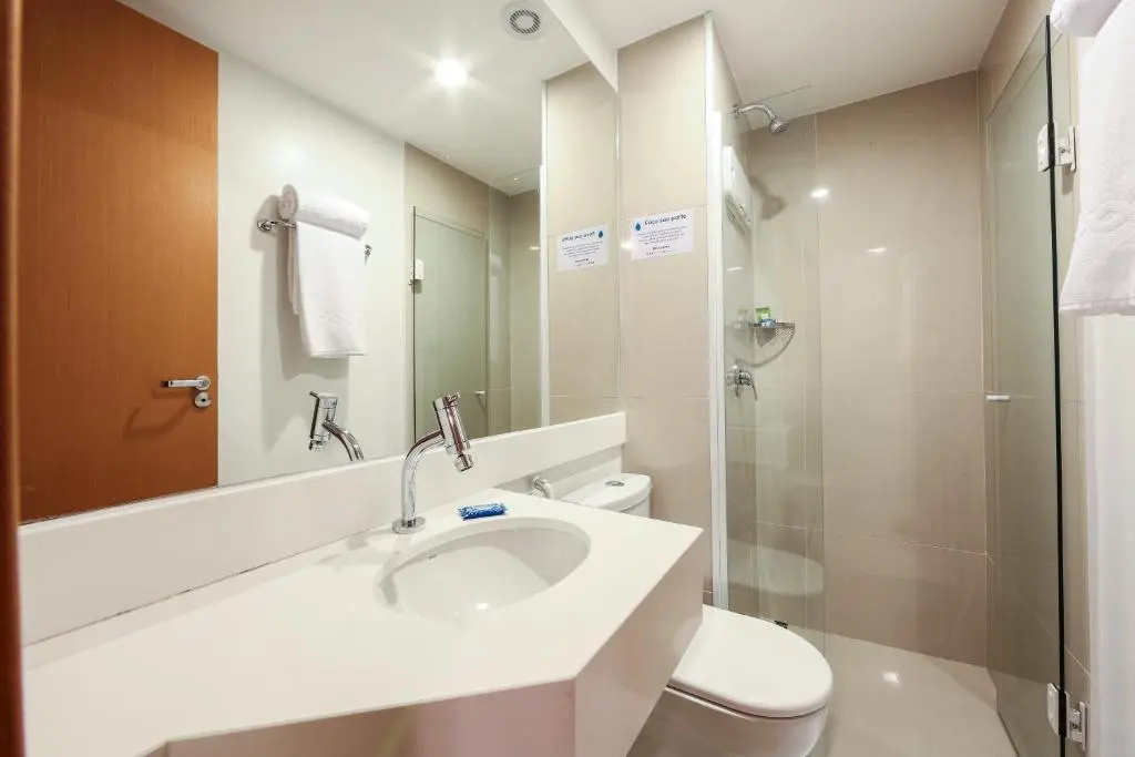 i5 Hotel Águas Claras - Chambres