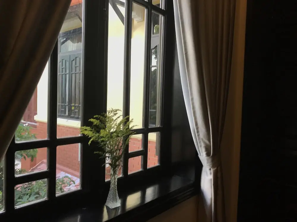 Standard Double room with balcony (full double bed)