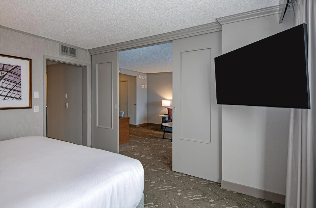 DoubleTree by Hilton Hotel West Edmonton - Chambres