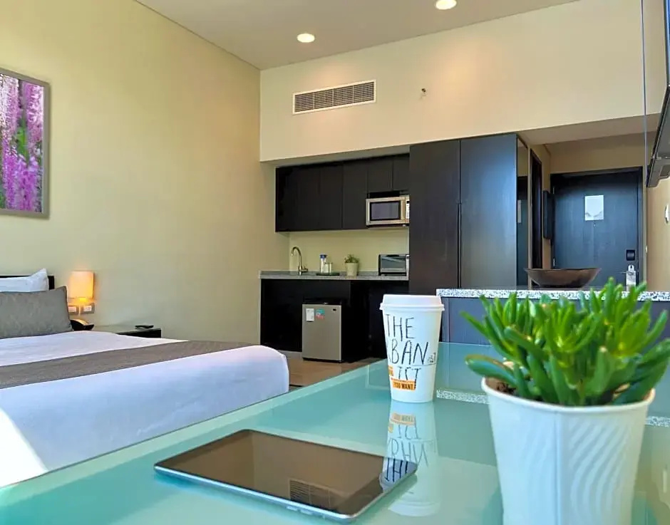 Deluxe Double room with city view (full double bed)