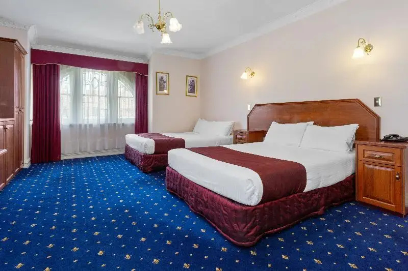 Standard Double Family room (twin beds)