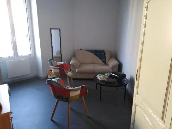 Voir la photo 2 — Appartemment T3 (2 Chambres) Cœur de Cande Wifi