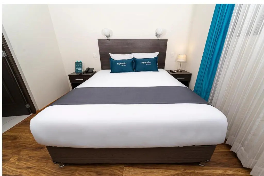 Superior Double room (full double bed)