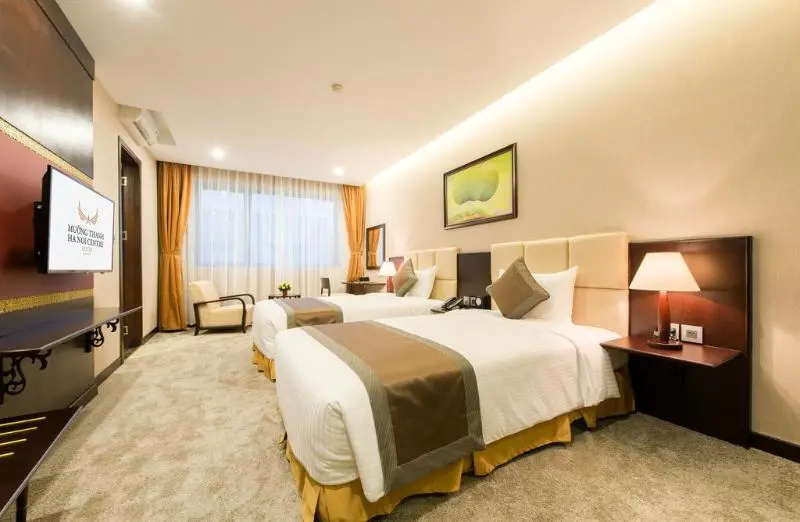 Muong Thanh Hanoi Centre Hotel - Chambres