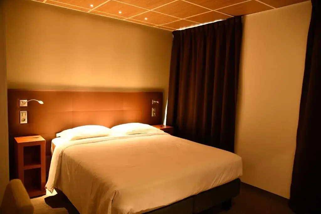 Hotellerie Notre Dame de Lumieres - Chambres