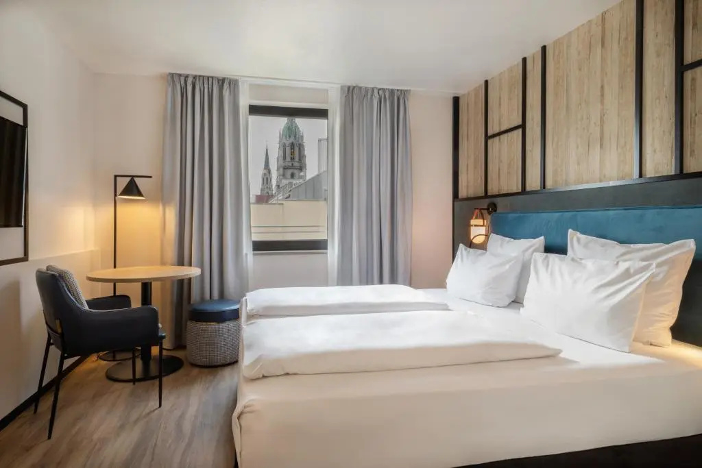 Hotel München City Center affiliated by Meliá - Chambres