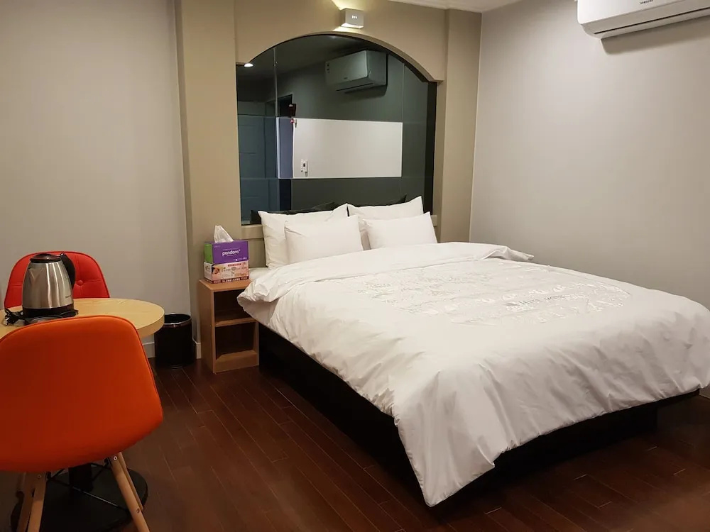 Deluxe room with sea view