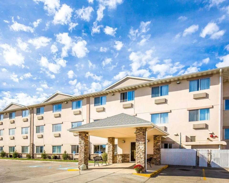 Comfort Inn Great Falls South - Chambres
