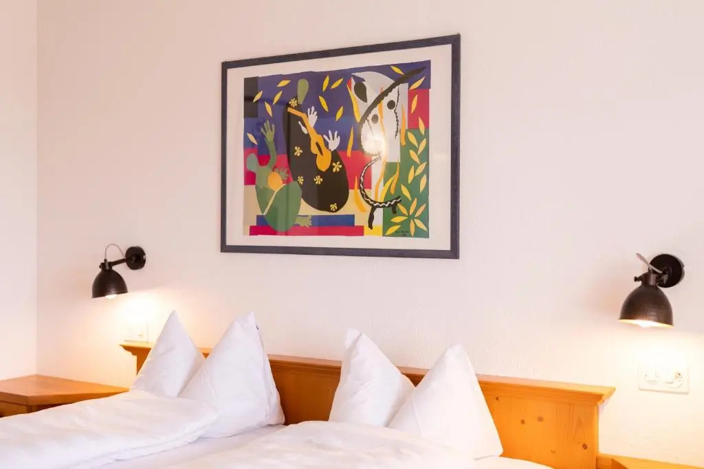 Hotel Schatzmann - Chambres