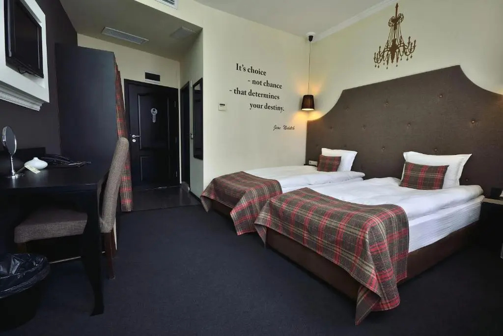 City Art Hotel - Chambres