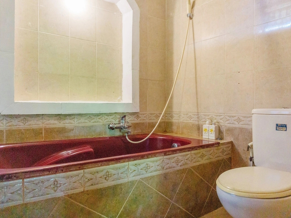 Deluxe Double room with garden view (full double bed)
