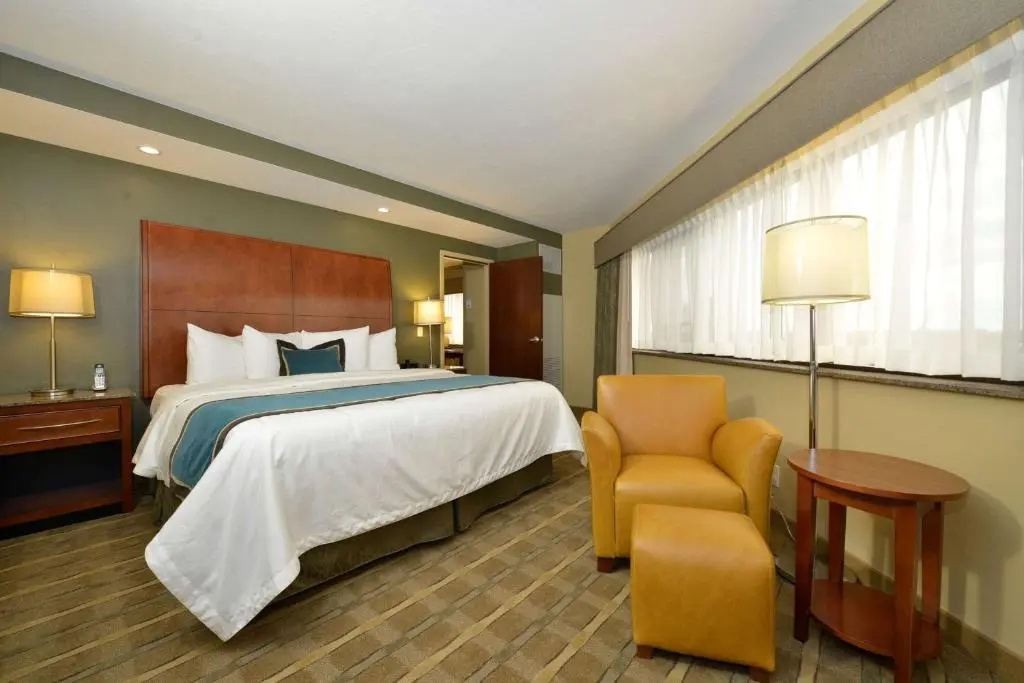 Oshkosh Marriott Waterfront Hotel & Convention Center - Chambres
