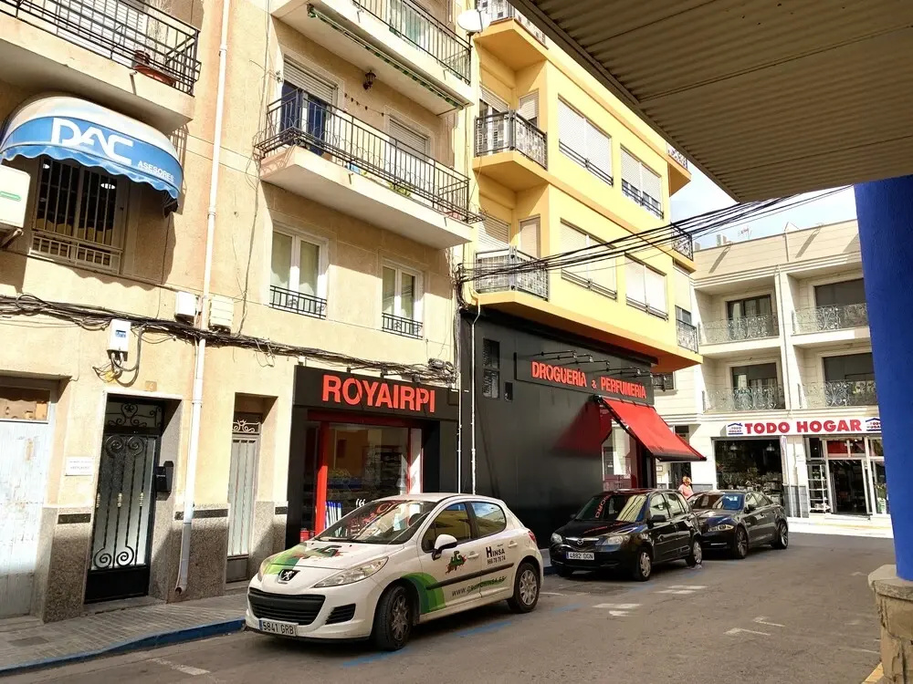 Modern Apartment In Center Of Novelda