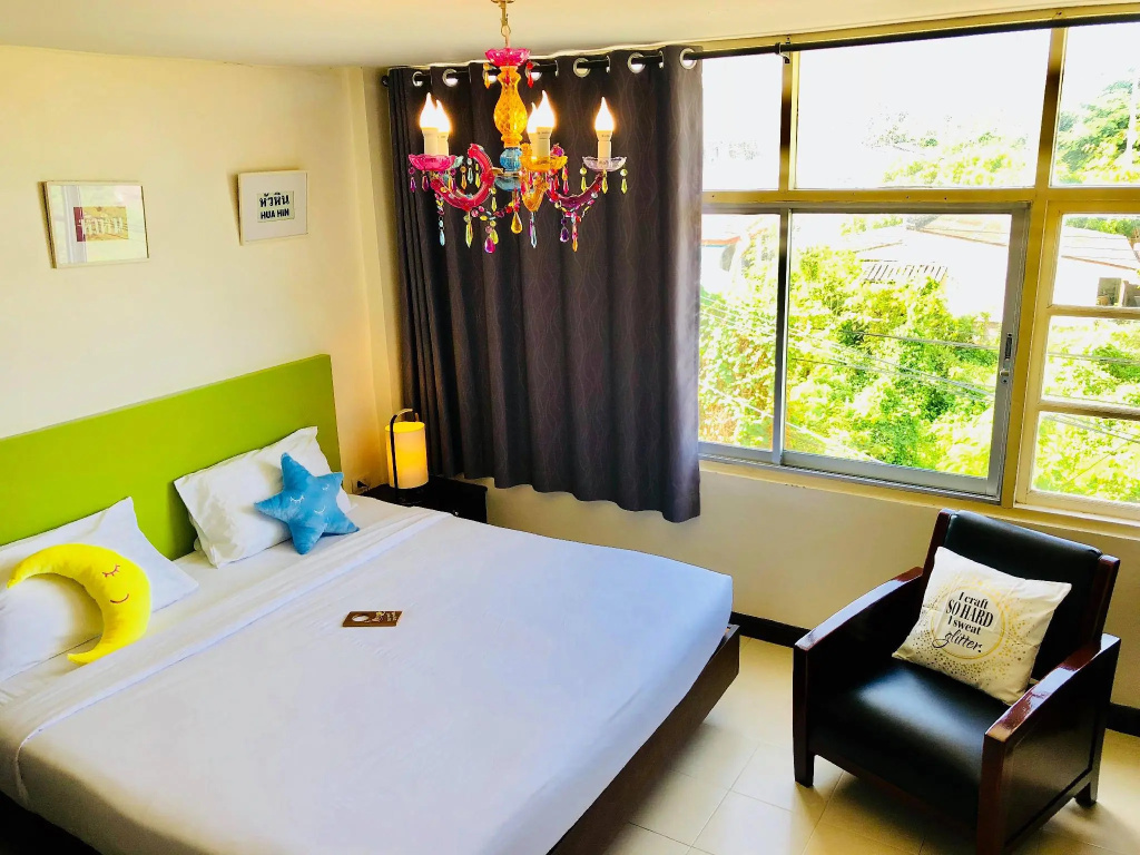 Standard Double room (full double bed)