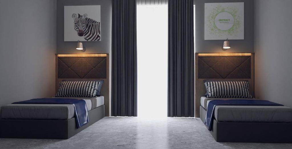 Семейный номер Standard в Club Big Blue Suit Hotel