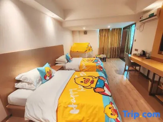 GreenTree Inn Nanning Baisha Avenue Provence Business Hotel - Chambres