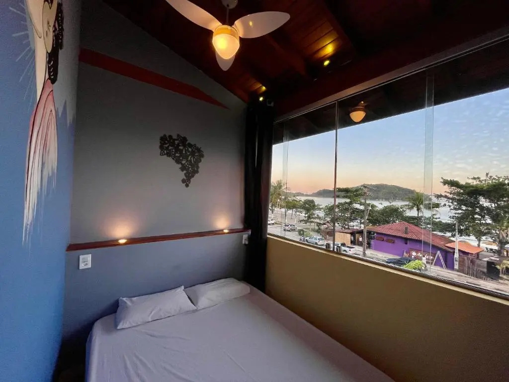 Standard Double room with sea view (full double bed)