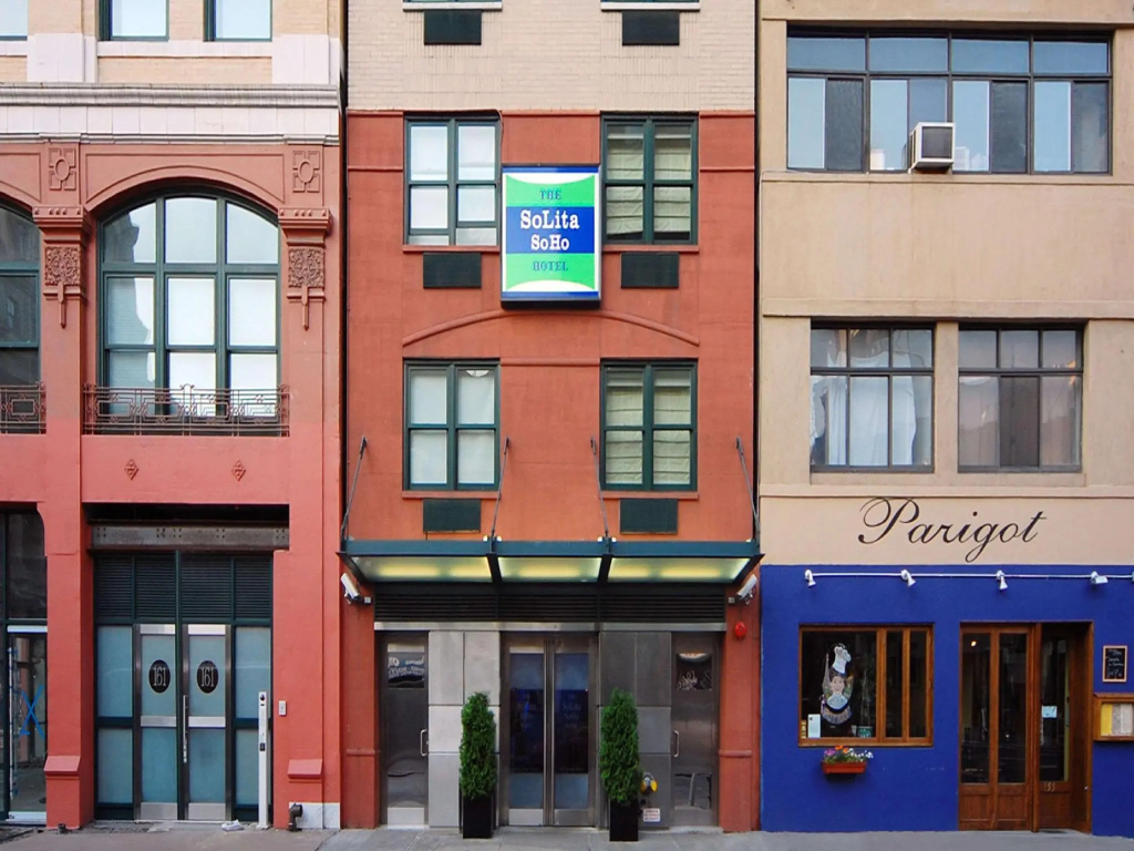 The Solita Soho Hotel — фото