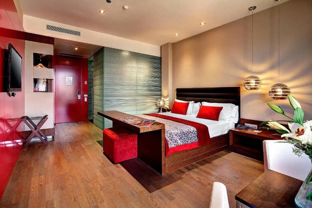 Olivia Plaza Hotel - Chambres