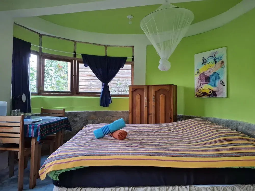Eco Hotel MayAchik - Chambres