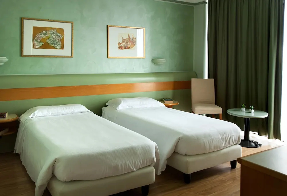Hotel Leonardo Da Vinci - Chambres