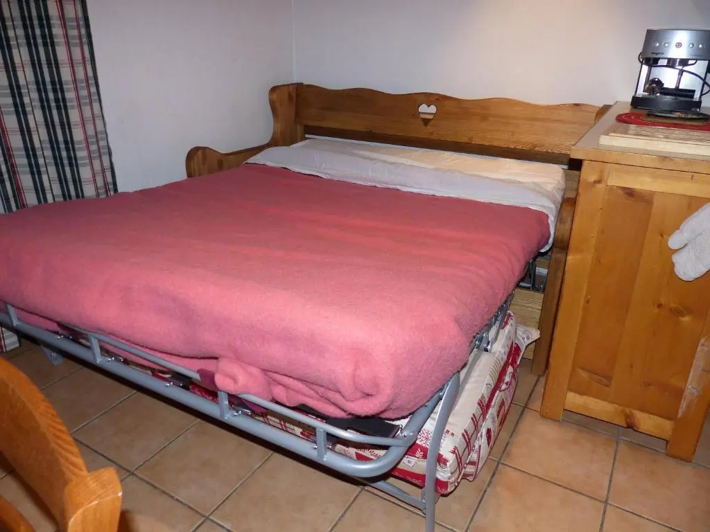 Voir la photo 4 — Appartement cosy pour 4 personnes en chalet de pierres