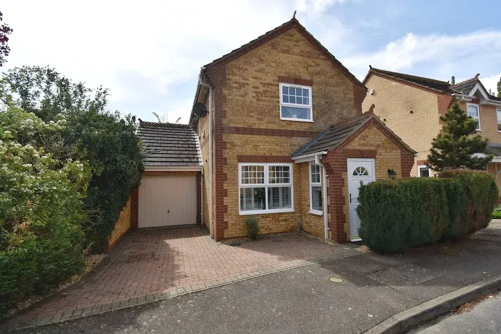 Emerald House in Little Thetford