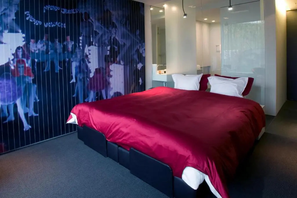 D-Hotel - Chambres