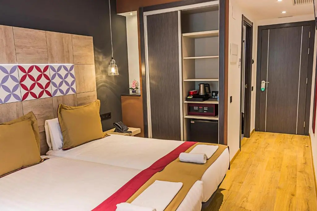Boutique Hostemplo Sagrada Familia - Chambres