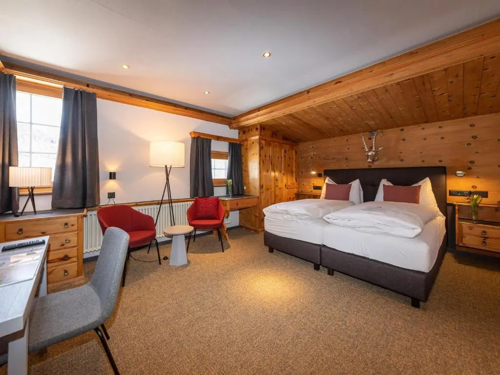 Hotel Parsenn - Chambres