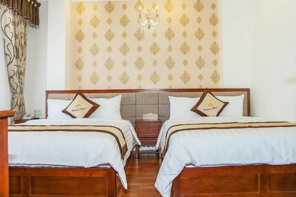 Standard Double room with city view (twin beds)
