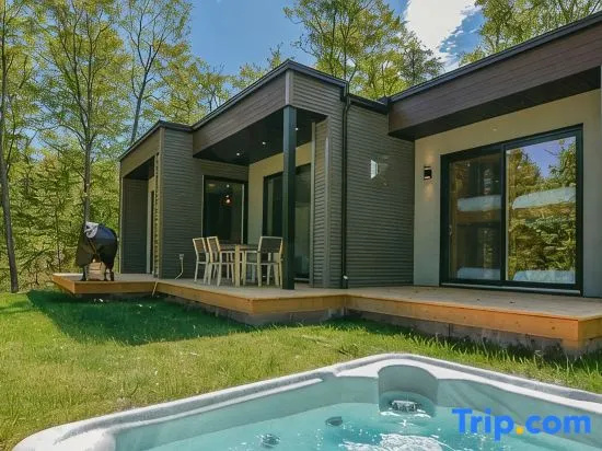 Bel Air Tremblant ANDORRA FAMILLE: 1 KING, 2 LITS SUPERPOSÉS, JACUZZI