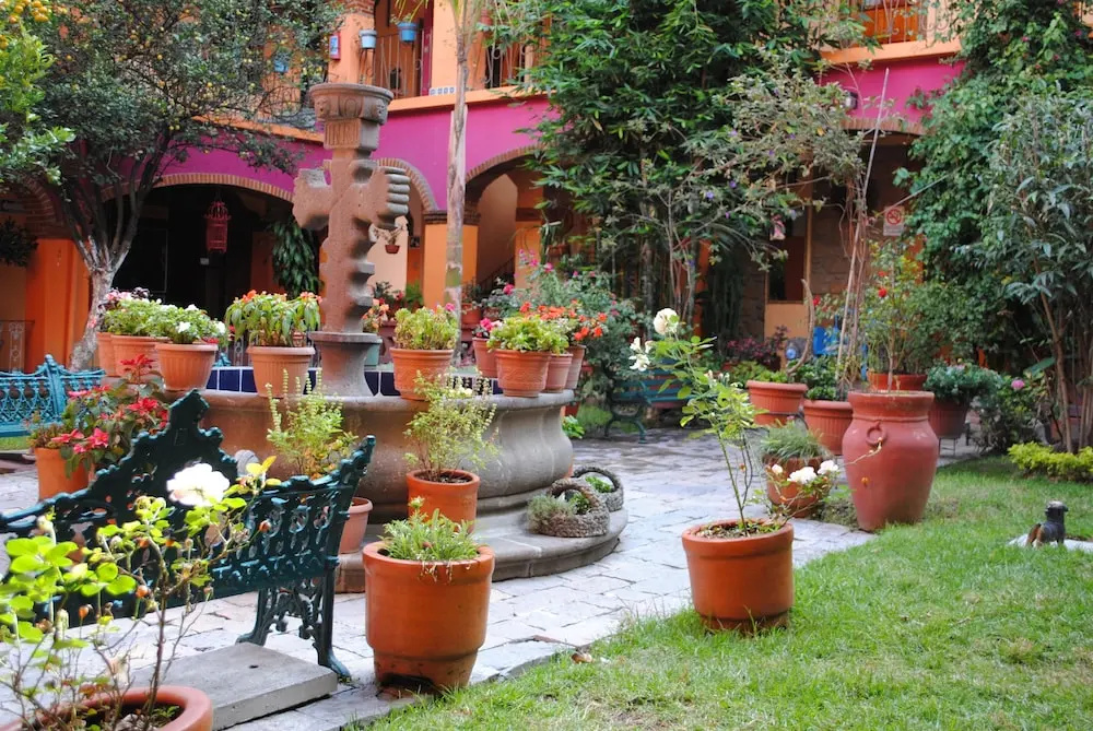 Hotel Posada La Casona De Cortes - фото 18