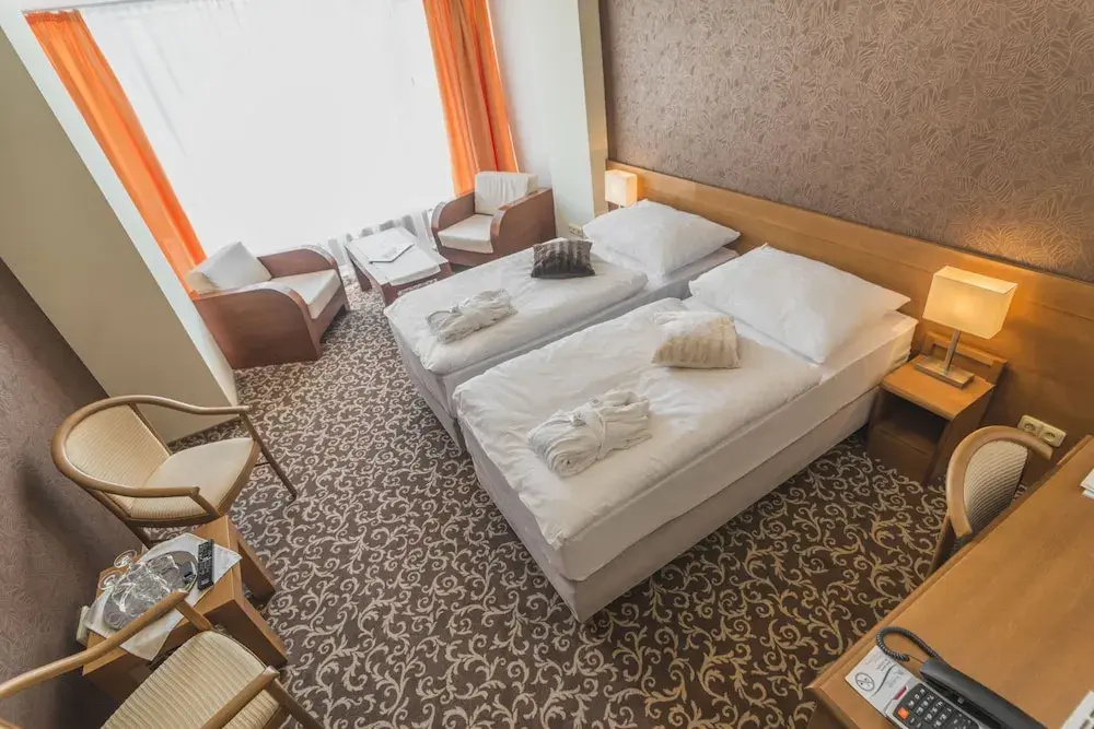 Kontakt wellness hotel - Chambres