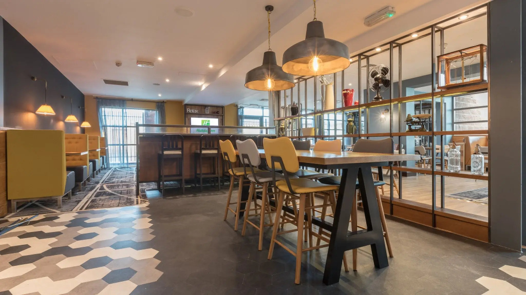 Holiday Inn Manchester-Central Park by IHG - Général