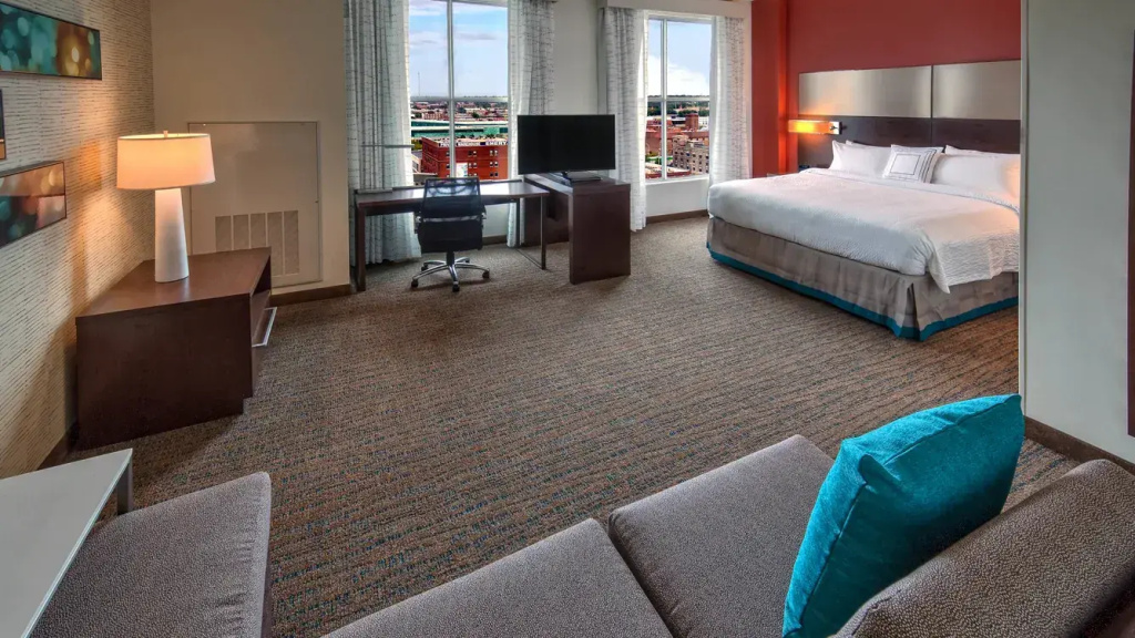Residence Inn by Marriott Kansas City Downtown/ Convention - Chambres
