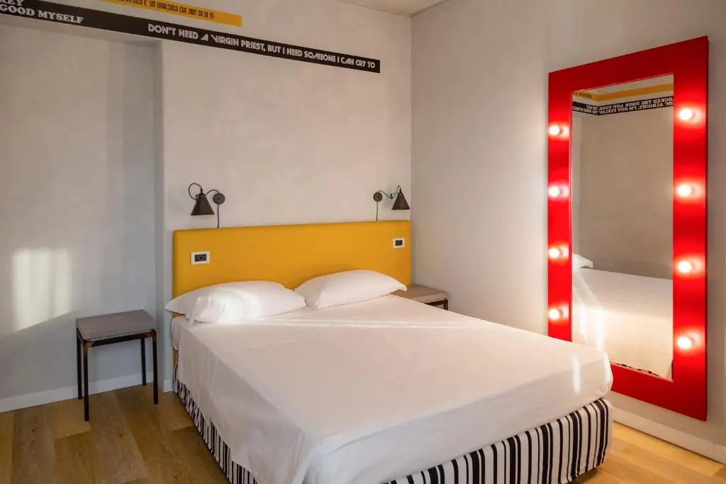 Wave Hotel - Chambres