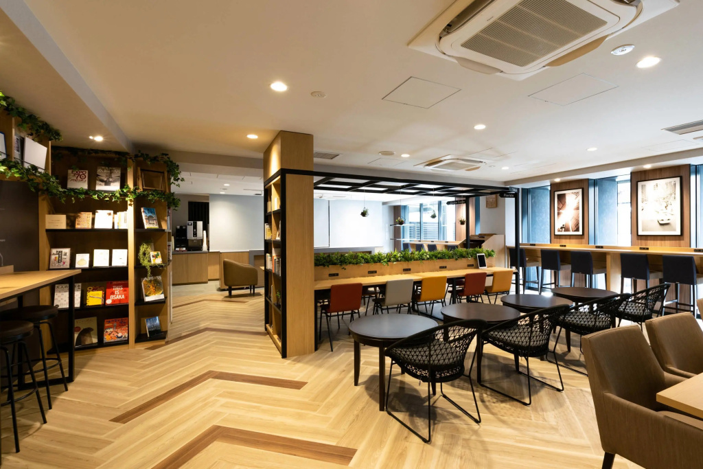 Comfort Hotel Shin-Osaka 사진 25