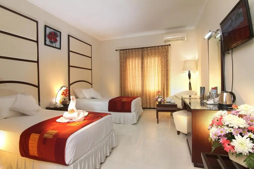 The Aliante Hotel - Chambres