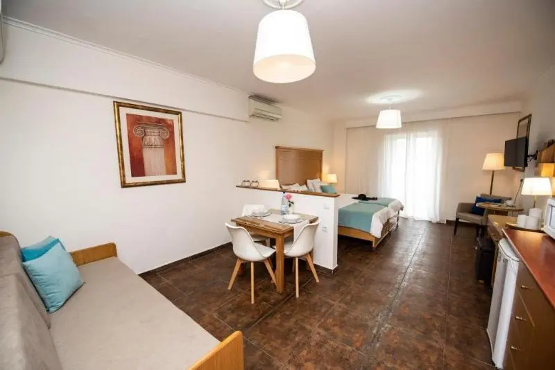 Peridis Family Resort - Chambres